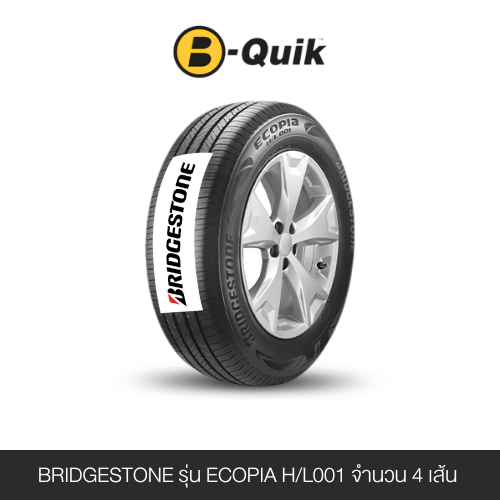 ยางรถยนต์ BRIDGESTONE รุ่น ECOPIA H/L001 ขนาด 265/60R18 จำนวน 4 เส้น_0